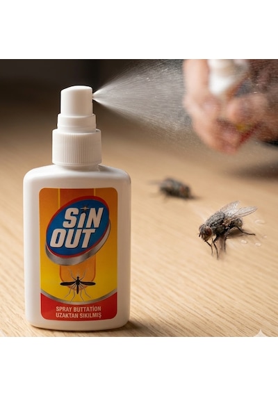 Sinek Kovucu Vücut Sprey 100 Ml