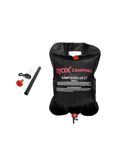 Rox Camping 0114 Kamp Duşu 20  Lt Siyah