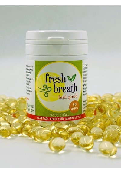 Fresh Breath Ağız Kokusu Önleyici Nefes Temizleyici 3 x 90'lı