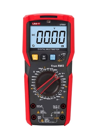 Motion Ut89x Uni-t True Rms Multimetre Fonksiyonlu Dijital Çok Fn