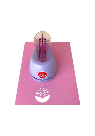 Bu-bu Şekilgeç Craft Punc Köşe Delgeç Corner-model A Mor