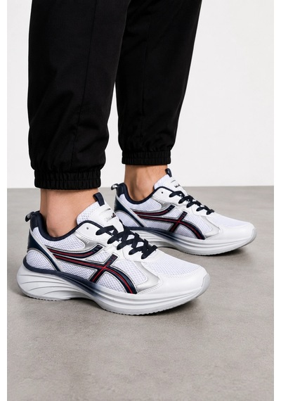 Ht Hotin Titan Erkek Günlük Spor Ayakkabı Rahat Tabanlı Hafif Sneaker Beyaz-lacivert Beyaz - Lacivert Ht Hotin Titan Erkek Günlük Spor Ayakkabı Rahat Tabanlı Hafif Sneaker Beyaz-lacivert Beyaz - Lacivert