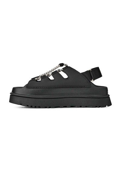 Ugg Goldenglow Toggle Kadın Sandalet 1179370-blk Siyah