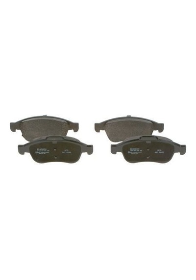 Bosch Ön Disk Fren Balatası Fiat 500 2009-2014