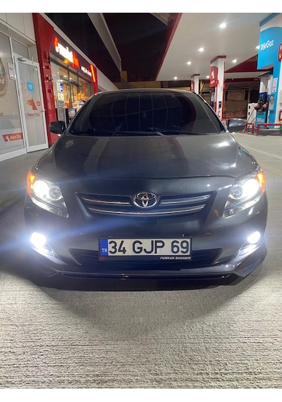 Corolla Uyumlu Sedan Ön Ek (2008-10 )----fibersan Tuning