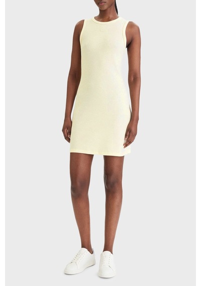 Calvin Klein Bayan Elbise Lv047f235g Zrk Sarı