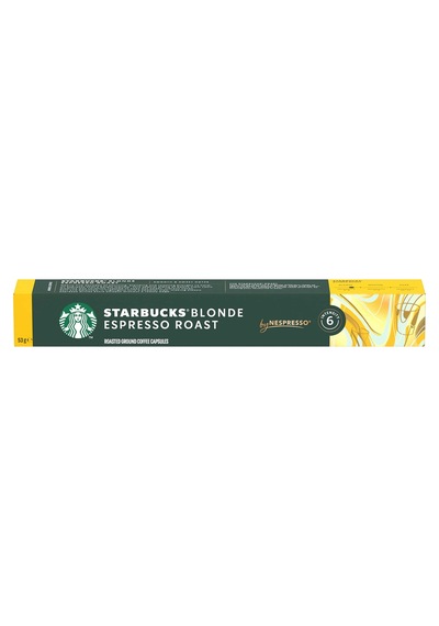 Starbucks By Nespresso Blonde Espresso Kapsül Kahve 10'lu 53 G - 7 Adet Tarı