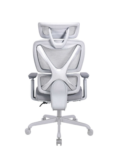 Unique-sx Yönetici Ve Çalışma Koltuğu - Gri 74x119.5-129x65.5 Cm