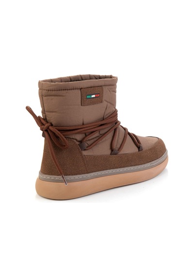 Kahve Kadın Bot & Bootie K02188333767 Kahve