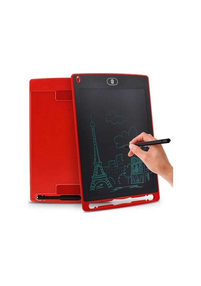 Eğitici Tablet Lcd Dijital Kalemli Çizim Yazı Tahtası 8.5 İnç