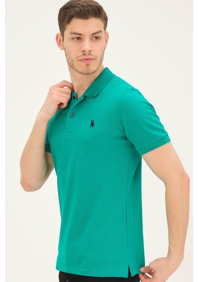 T8561 Dewberry Erkek Tshırt-açık Yeşil Açık Yeşil