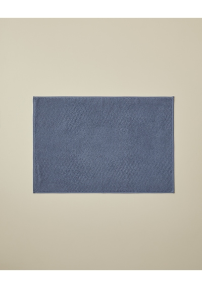 English Home Sandy Stripe Pamuk Ayak Havlusu 50x70 Cm Lacivert Lacivert