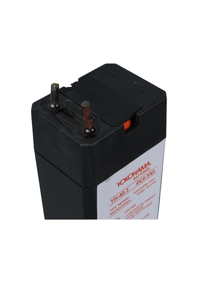 Ayt Yokohama Yh-40.3 4 Volt - 0.3 Amper Akü 25.5x19.5x48 Mm Yeni Tarihli Taze Akü