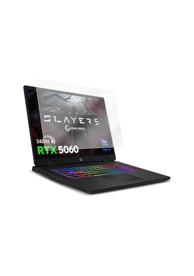Game Garaj Slayer5 7xl-5060 17 İnç Mat Ekran Koruyucu 16:10