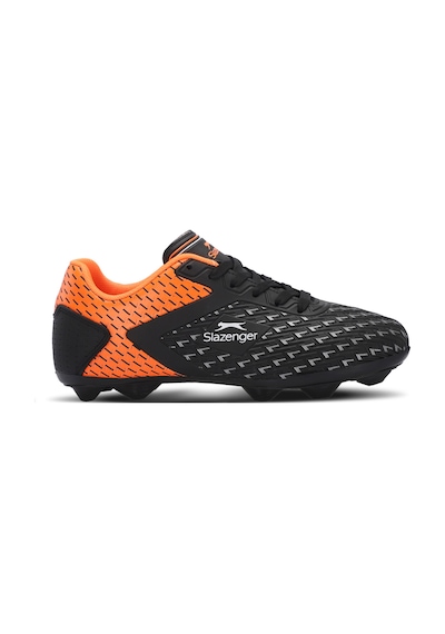 Slazenger CYCLE I KRP Çocuk Halı Saha Siyah / Turuncu Futbol Ayakkabısı