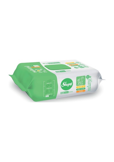 Natural Kişisel Bakım Havlusu 100 Yaprak 1000'li Set