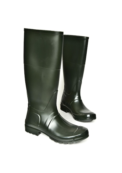 Fox Shoes T858704009 Haki Yağmur Çizmesi Haki-suni Deri Haki
