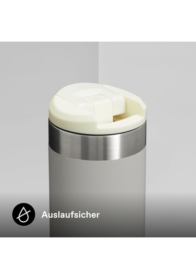 The Aerolight Transit Mug Termos 0.35 Litre - Kömür Gri Charcoal Paslanmaz Çelik Çok Renkli