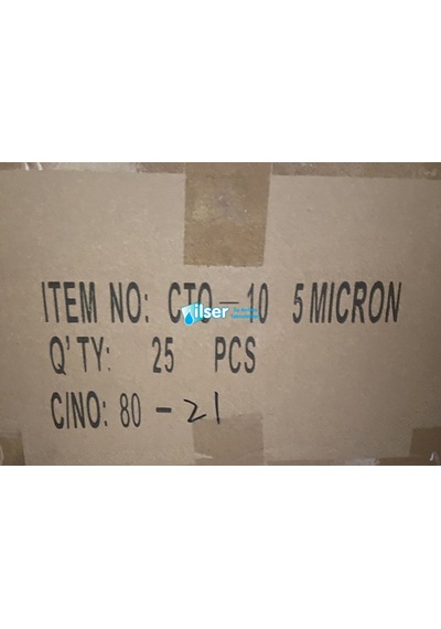Nw 10 Cto Blok Karbon Filtre 25 Adet