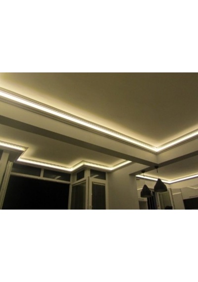 4040 3 Çipli Silikonsuz 5 Metre Şerit Led Günışığı