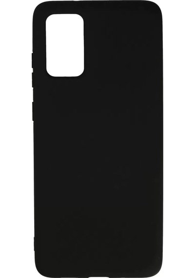Newface Samsung Galaxy S20 Plus Kılıf Nano İçi Kadife Silikon - Siyah
