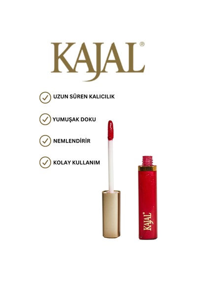 Likit Dudak Parlatıcısı Ruj & Liquid Lipstick No:825 Kırmızı