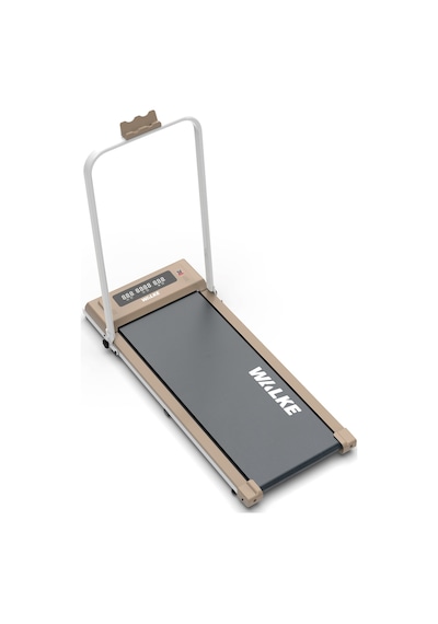 Walke W-fit Brown Bluetoothlu Uygulamalı Uzaktan Kumandalı Koşu Bandı Yürüyüş Bandı Kahverengi