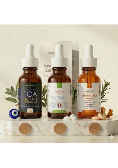 Tca Peeling %20 Serum Set