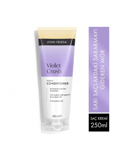John Frieda Violet Crush Sarı Saçlara Özel Menekşe Özlü Mor Saç Bakım Kremi