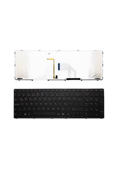 Sony Vaio Sve1713p1e. Sve1713p1r. Sve1713p4e Klavye Aydınlatmalı Işıklı Tuş Takımı