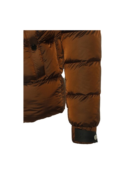 Erkek Kiremit Termo Dolumlu Two Tone Rüzgar Ve Su Itici Slim Fit Mont Ncs Jeans 4990-Kiremit