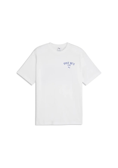 Puma Graphıc Puma Cafe Tee Beyaz Erkek T-shirt