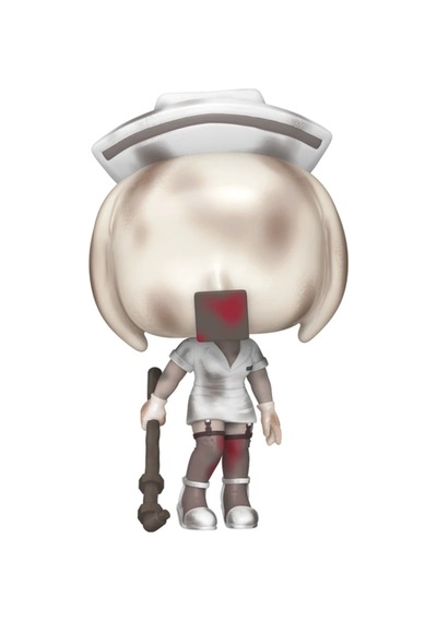 Pop Sılent Hıll Bubblehead Nurse 1204