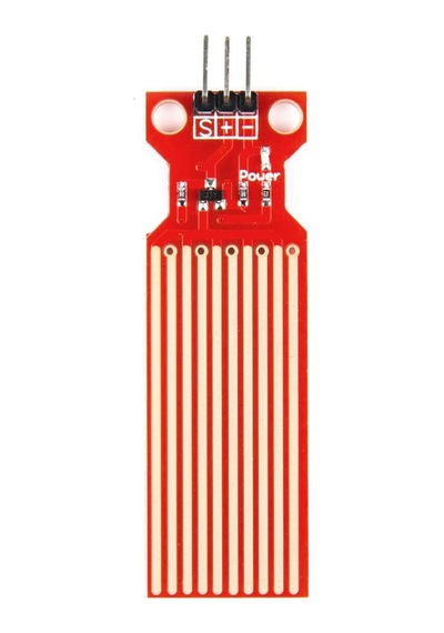Arduino ve Raspberry Pi için Su ve Yağmur Seviyesi Algılama Sensör Modülü