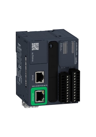 Schneider Electric Kontrolör M221-16 Gç Transistör Pnp Ethernet