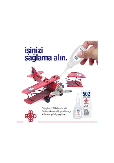 Mxbon 502 Super Glue Süper Yapıştırıcı  Madein England