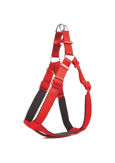 Doggie Comfort Ronin Köpek Bel Tasması 3cm-75 x 85 cm 3X-Large Kı Kırmızı