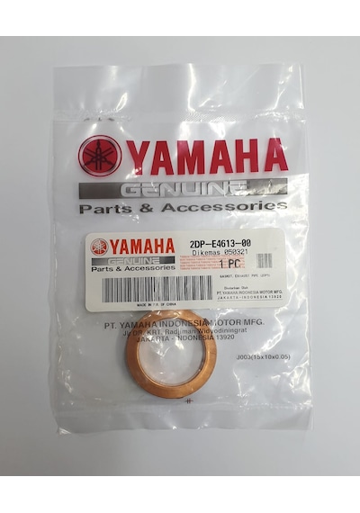 Yamaha N Max 125-155 Uyumlu Egzos Boaz Contası