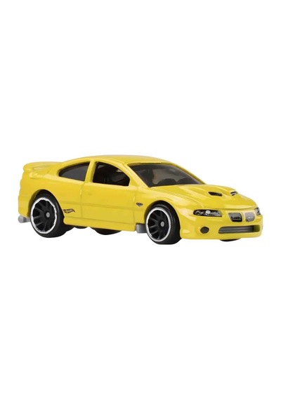 Hot Wheels Silver Series 1:64 Tekli Arabalar - 06 Pontıac Gto Grt01 - Jky10 Çok Renkli