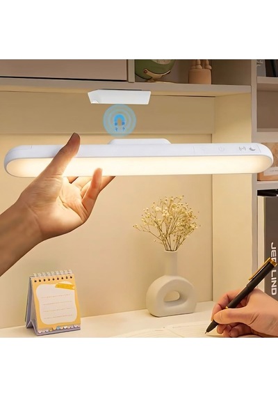 Mıknatıslı Kablosuz Mutfak Tezgah Altı Ve Çalışma Masası Lambası - 3 Renk Ayarlı 30 Cm Şarjlı Led Bar Diğer
