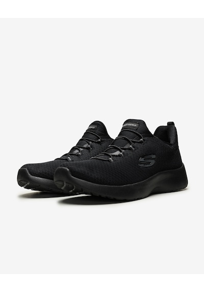 Skechers Dynamight Kadın Siyah Spor Ayakkabı 12119 Bbk
