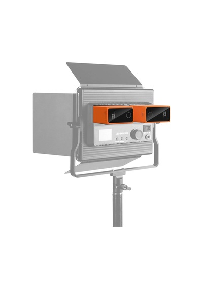 Smallrig 4576 Np-f970 Usb-c Şarj Edilebilir Kamera Pili Turuncu