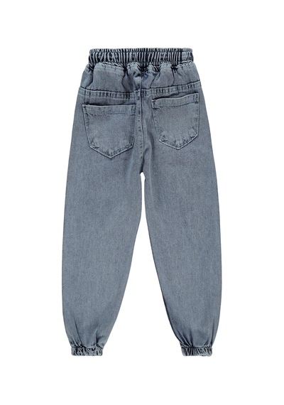 Civil Girls Jogger 10-13 Yaş Pantolon - Mavi Buz Mavisi