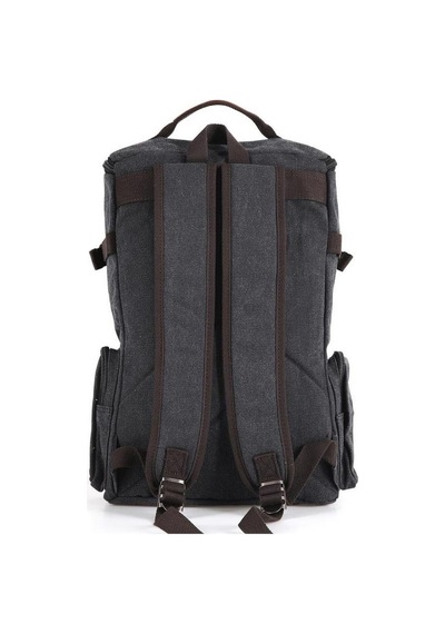 Ççs London 51564 Xl Kanvas Sırt Çantası Siyah