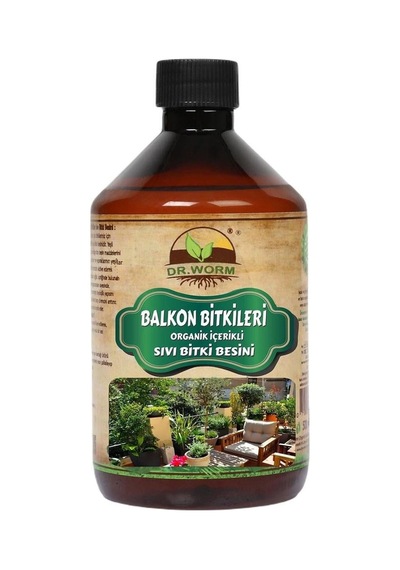 Balkon Bitkileri Sıvı Besin 500 Ml 1