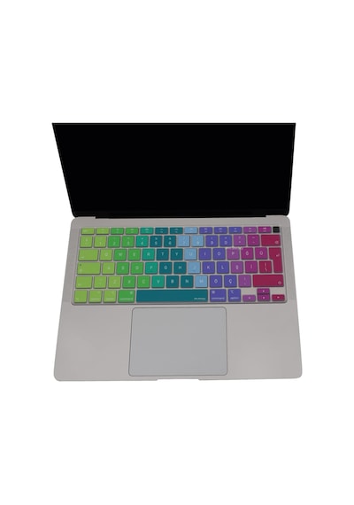 Türkçe Q Klavye Koruyucu Macbook Air 13 A2179 A2337 M1 Uyumlu Uk Iso Ters L Enter Ultra İnc