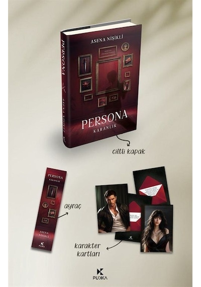 Persona 1 Ciltli / Asena Nişikli