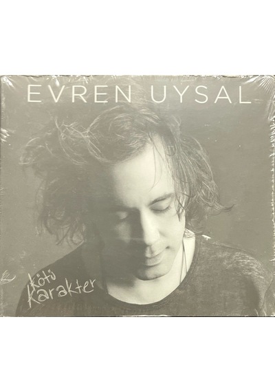 Plak Değildir Cd Dir Cd Evren Uysal Kötü Karakter Açılmamış Jel