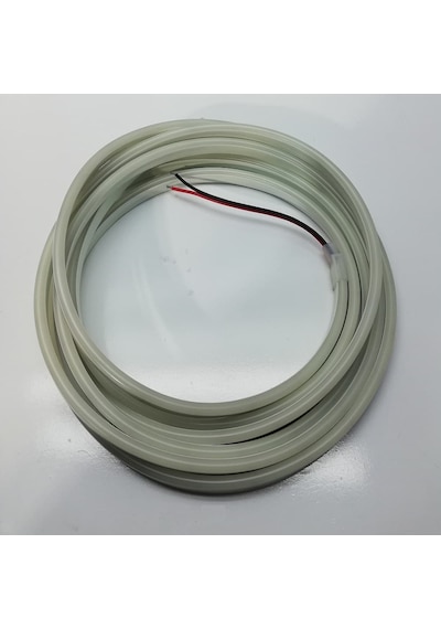 Neon Led 12 Volt Gunışığı Işık Dış Mekan 7 Metre