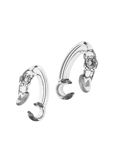 Apple Uyumlu AirPods Zore Earhook Kulaklık Tutucu Aparat-Renksiz Renksiz
